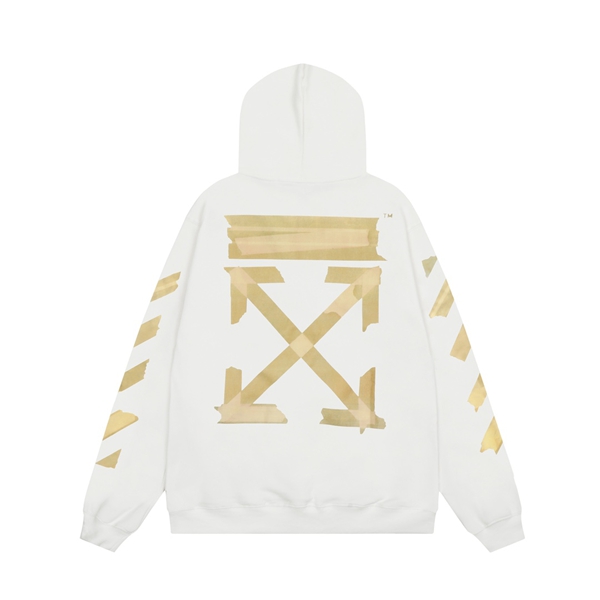 ブランドパーカー側面デザイン